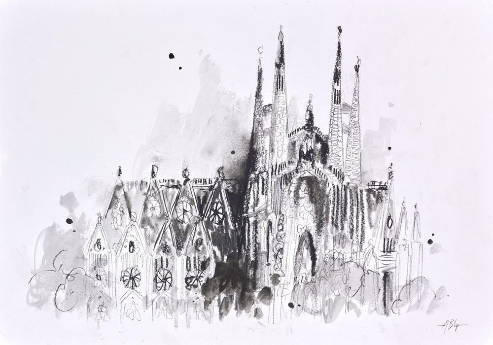 Sagrada Familia (sketch)