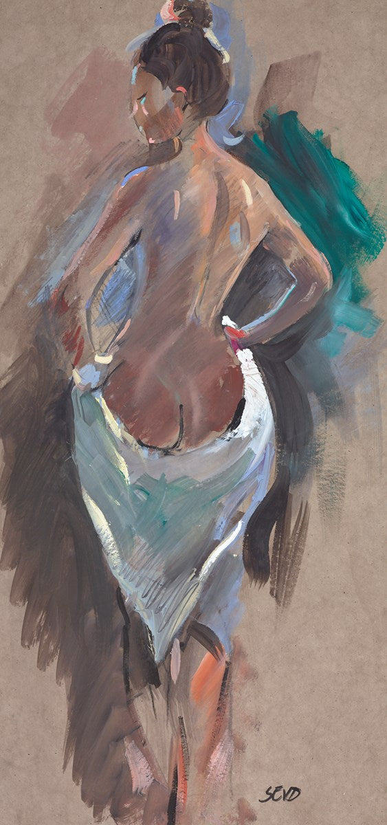 Standing Nude Study