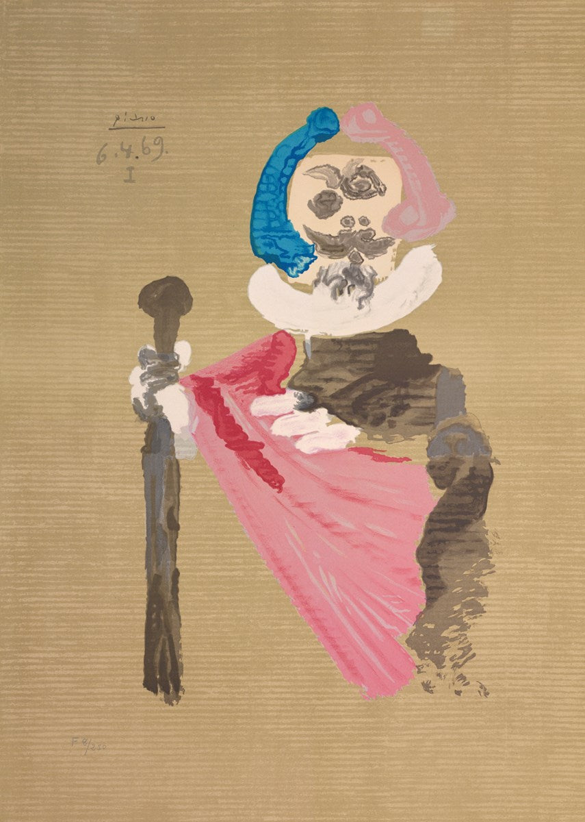 Portraits imaginaire 6.4.69 I, 1969