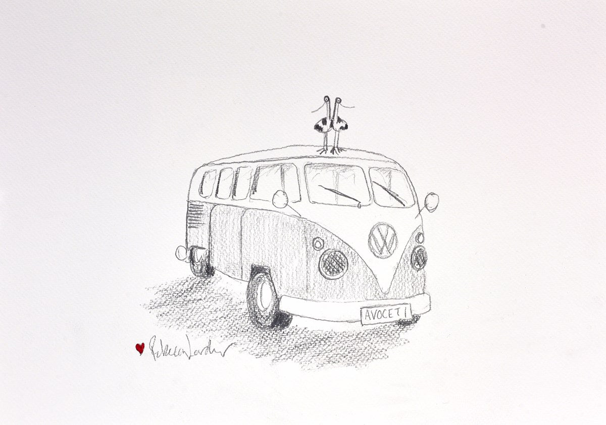 A Road Trip to Remember II (sketch)