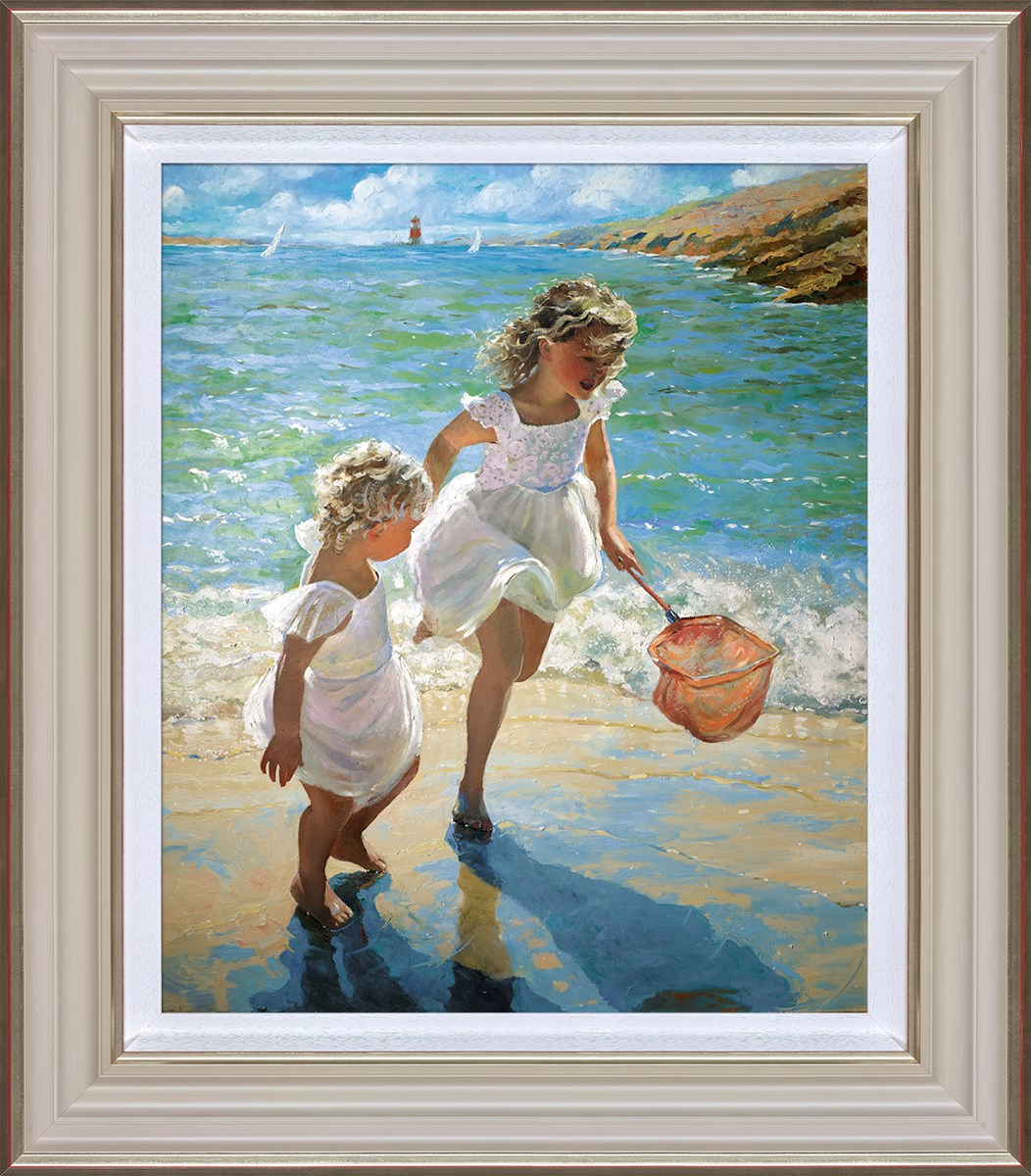 Carefree Happy Days (Framed)