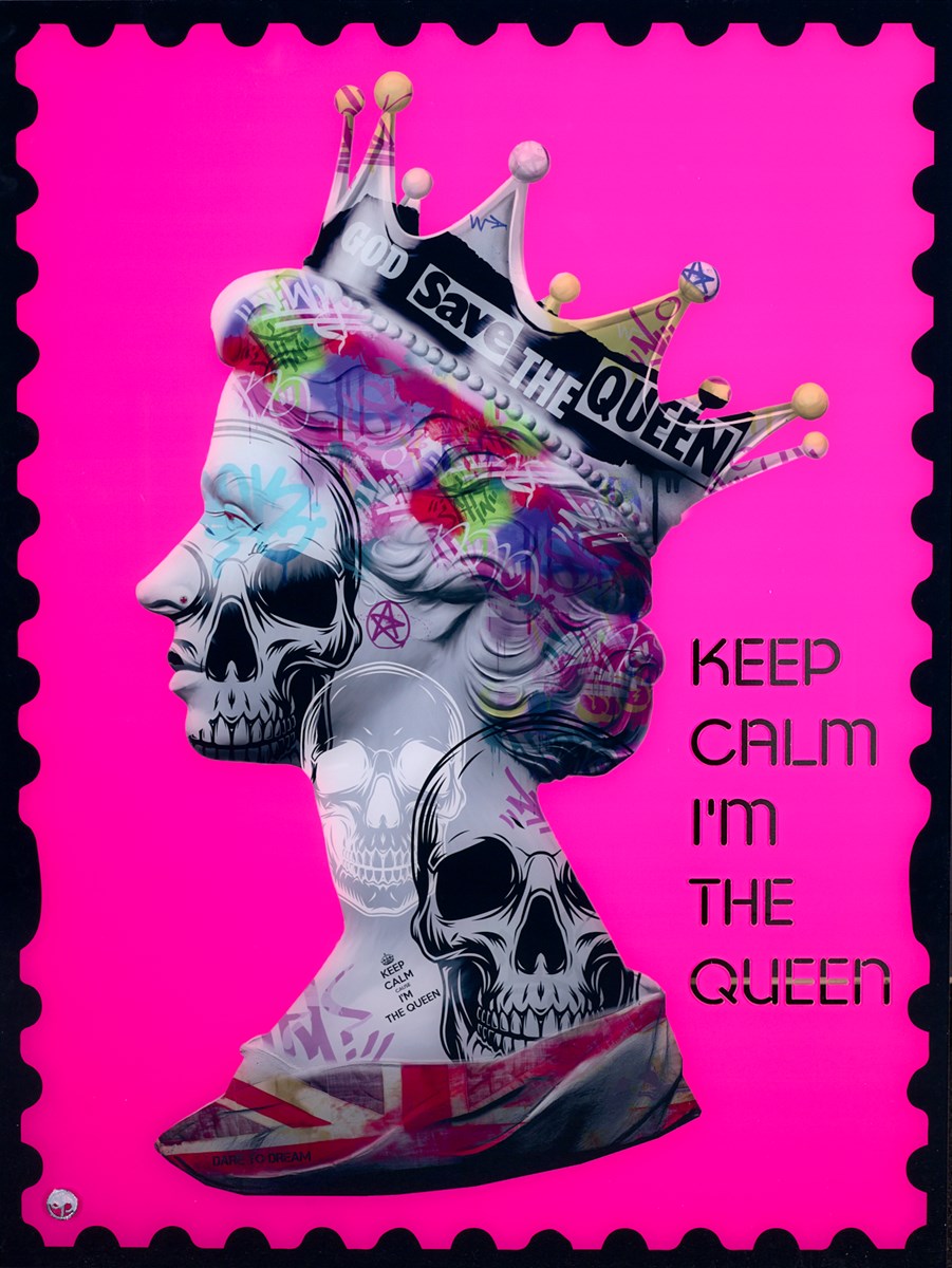 Keep Calm I'm The Queen II