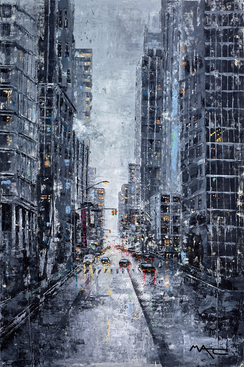 Tall Buildings, NYC