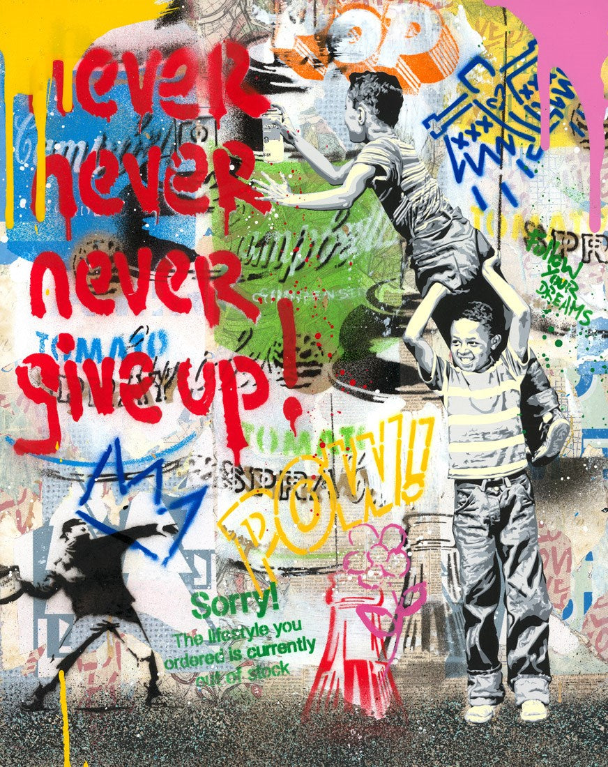 Never Never Give Up