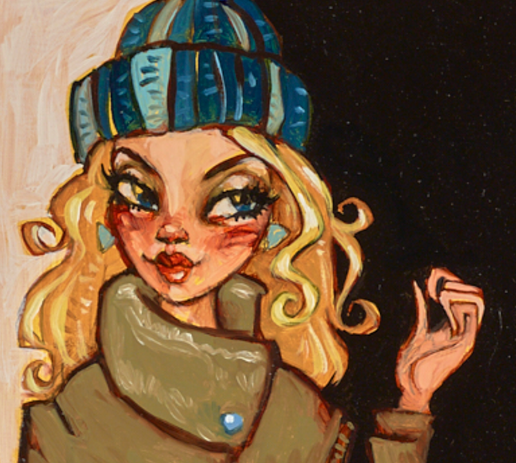 A Little Shot (Detail1)