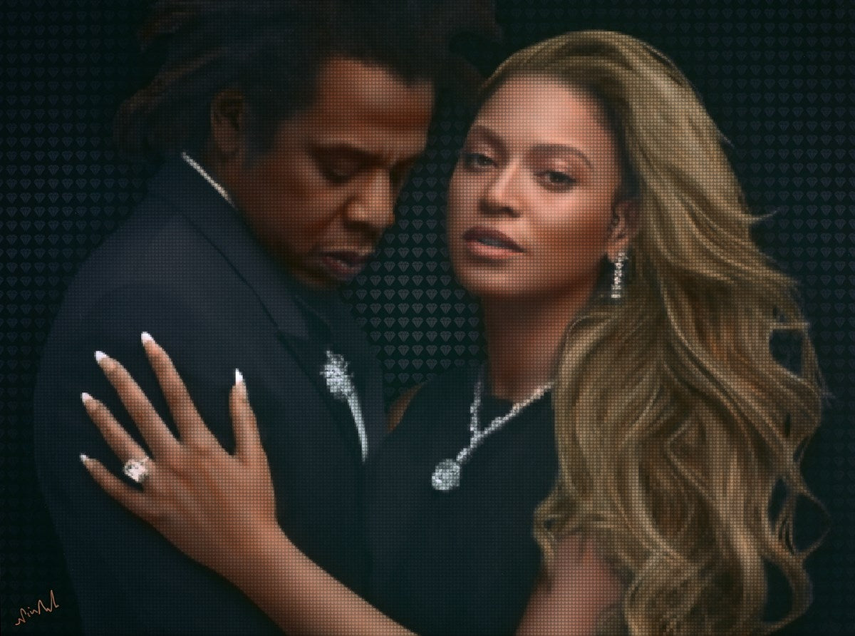 Beyonce and Jay-Z