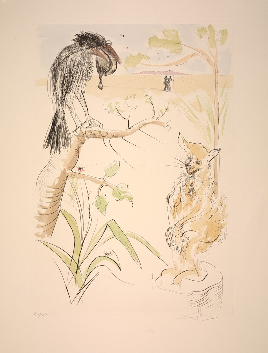 Le Corbeau et le Renard
