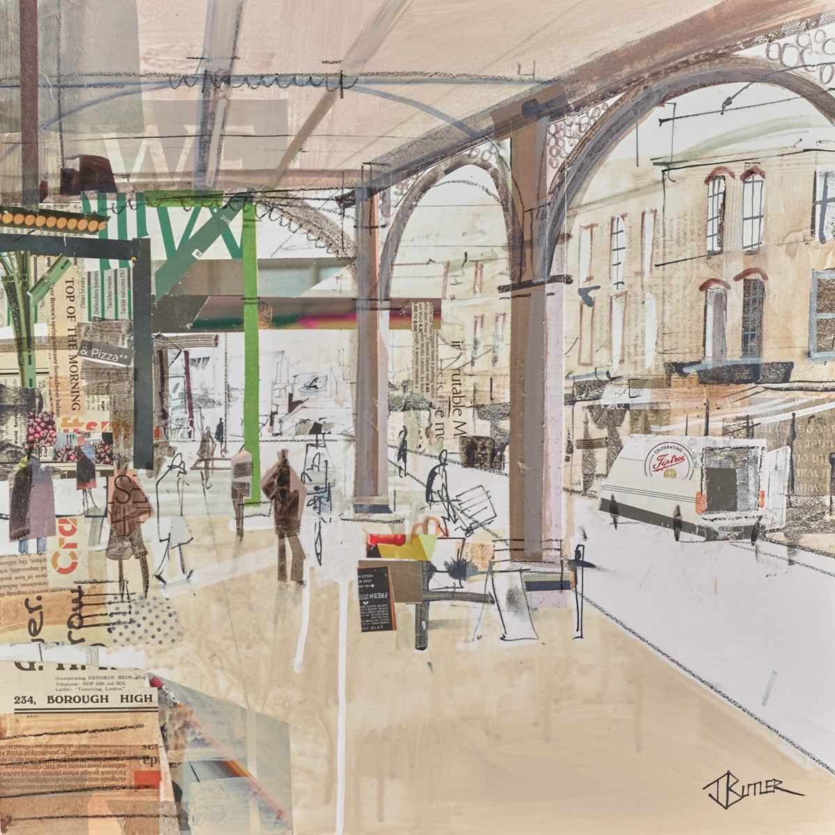 Borough Market Study