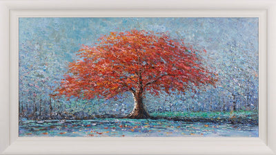 Enchanted Woodland III (Framed)