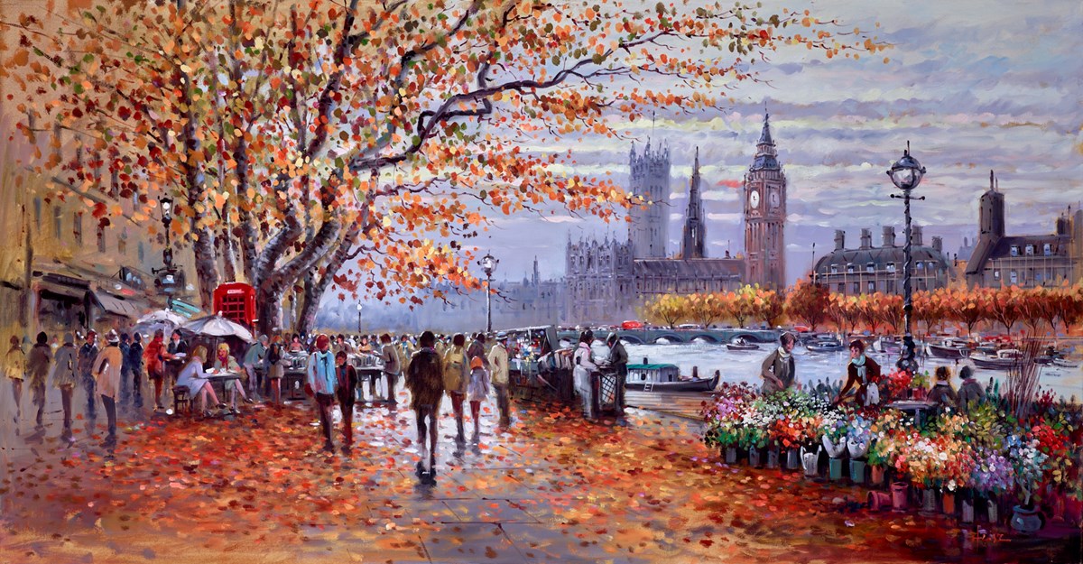 A View of London IV