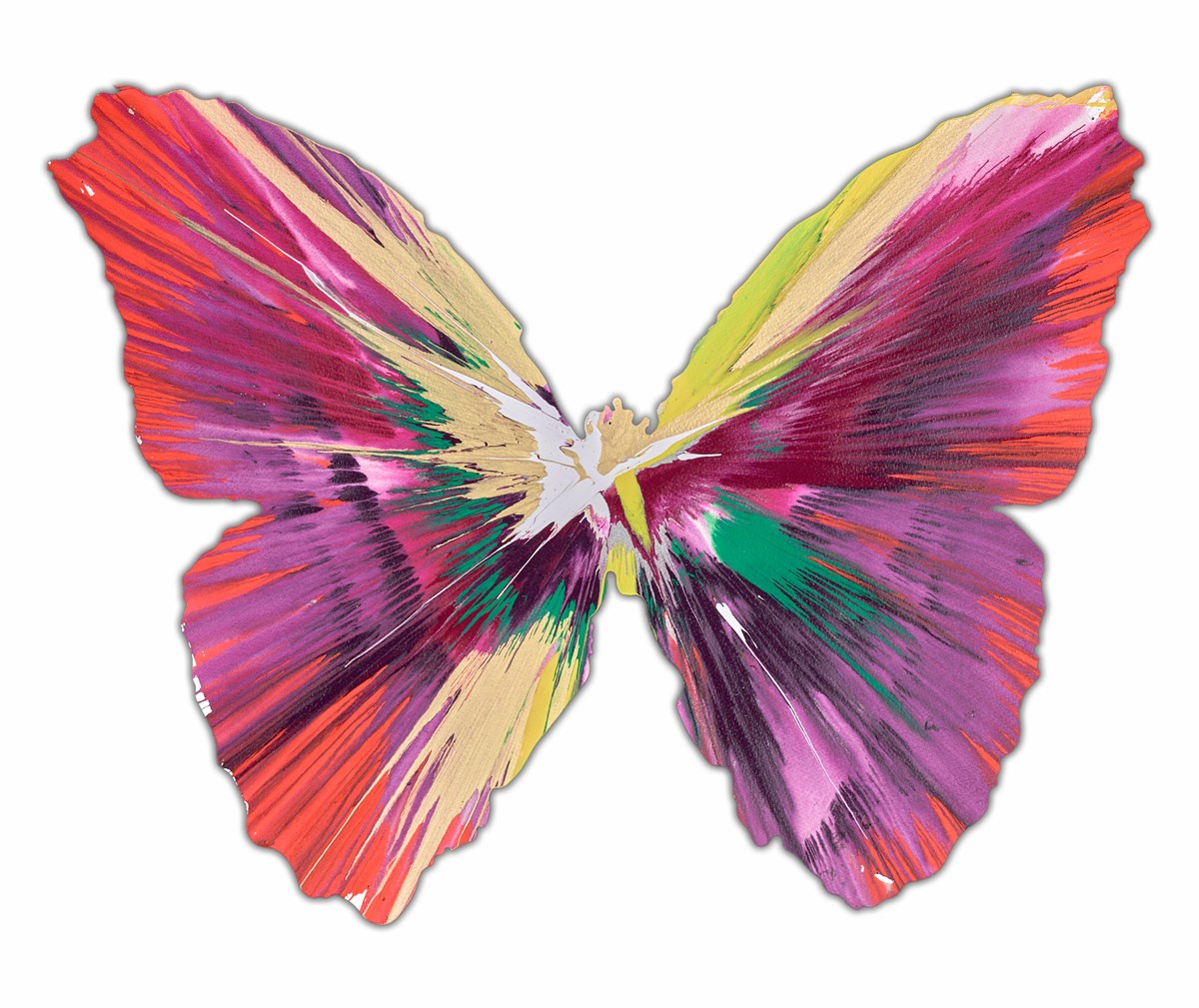 Butterfly Spin