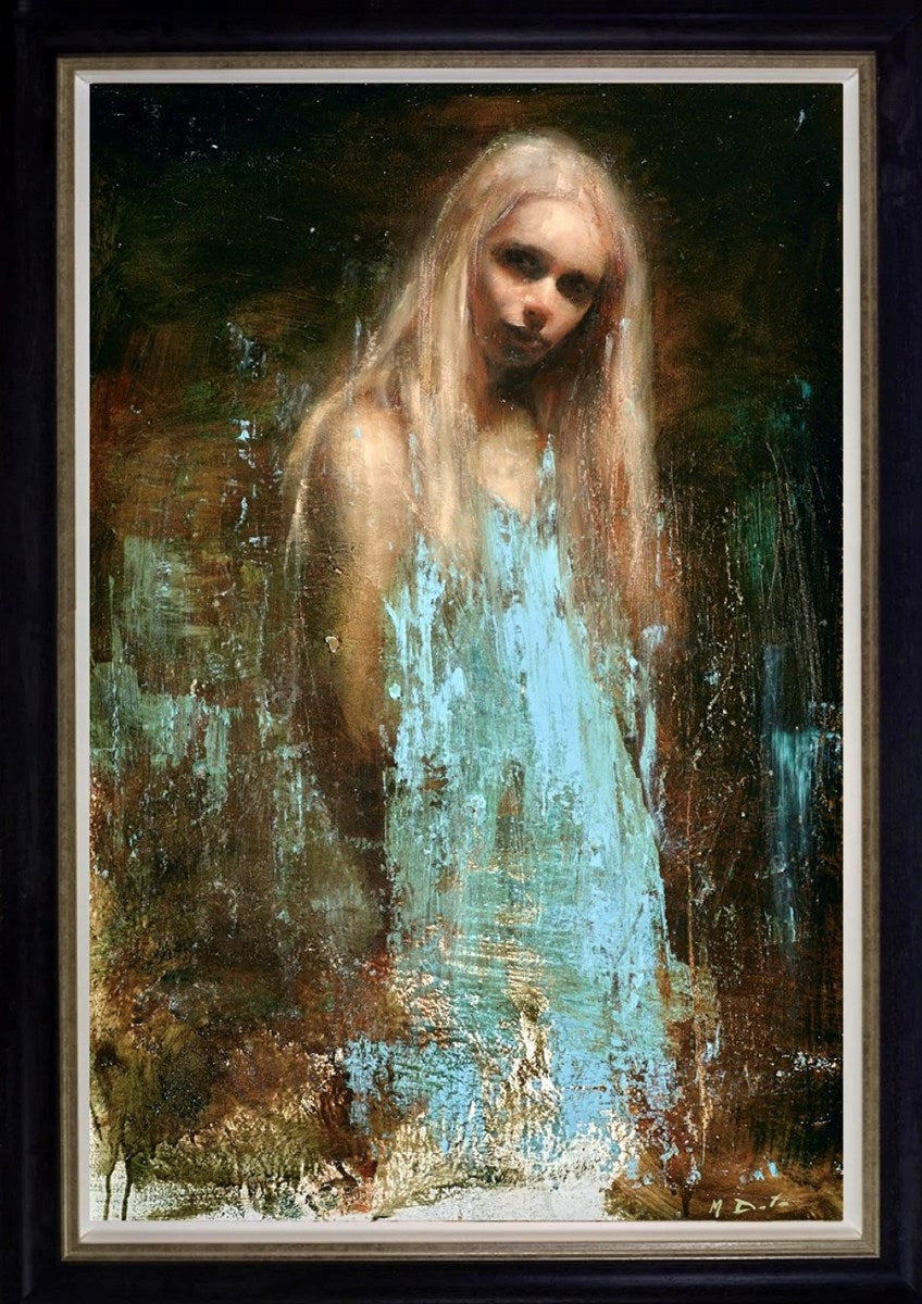 Ivy Standing I (Framed)