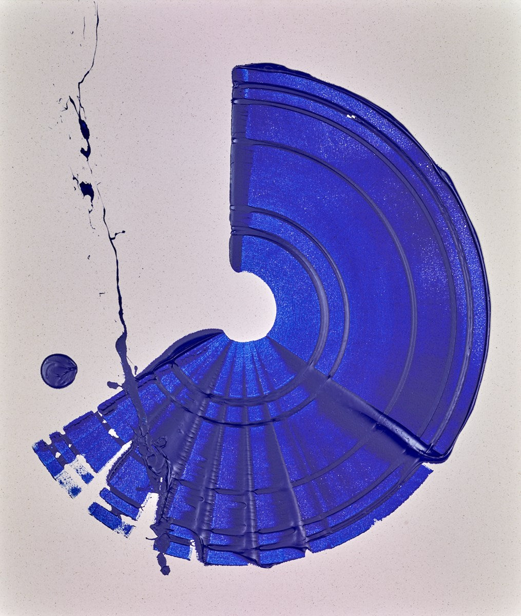 Mini Brushstroke - Blue II