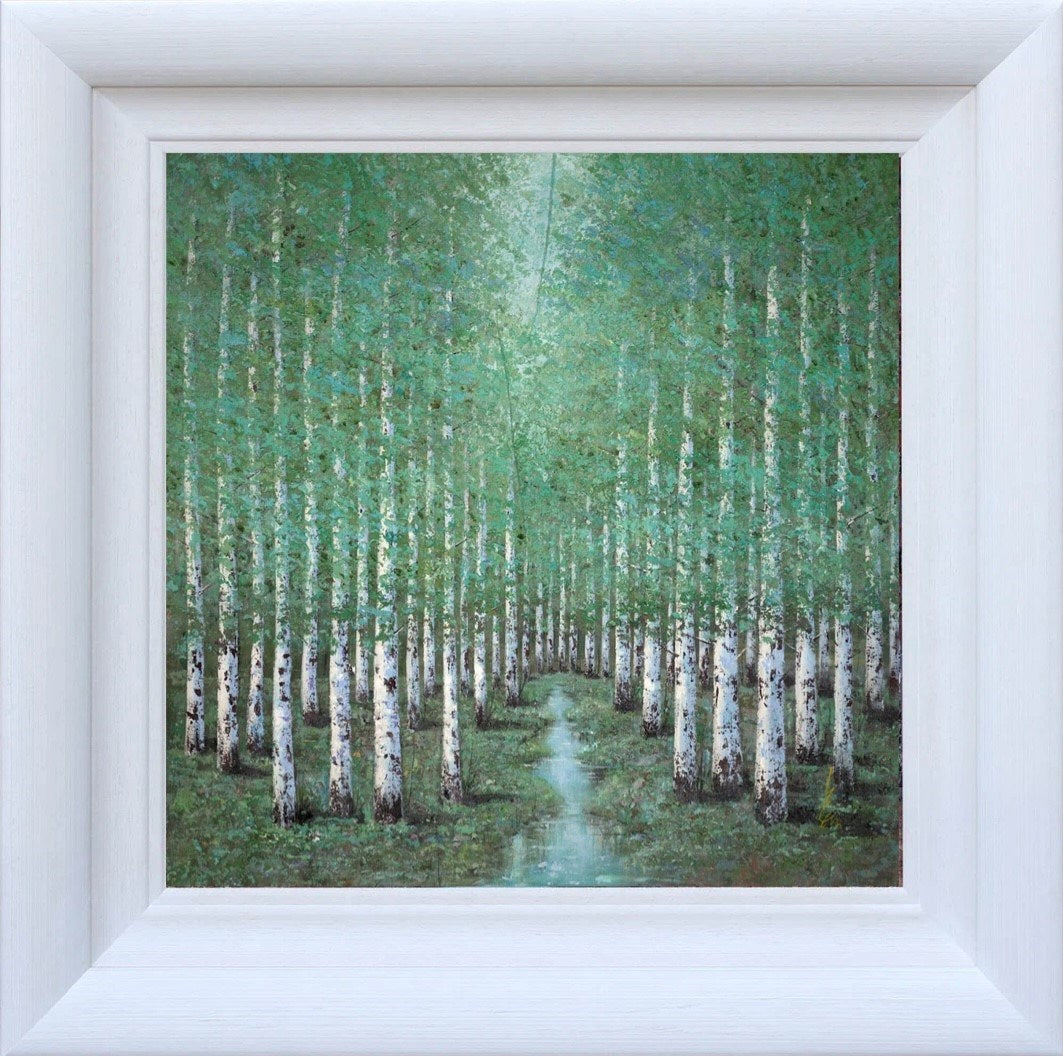 Tall Tree Forest (Framed)