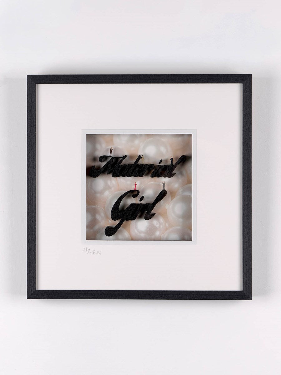 Material Girl (Framed)