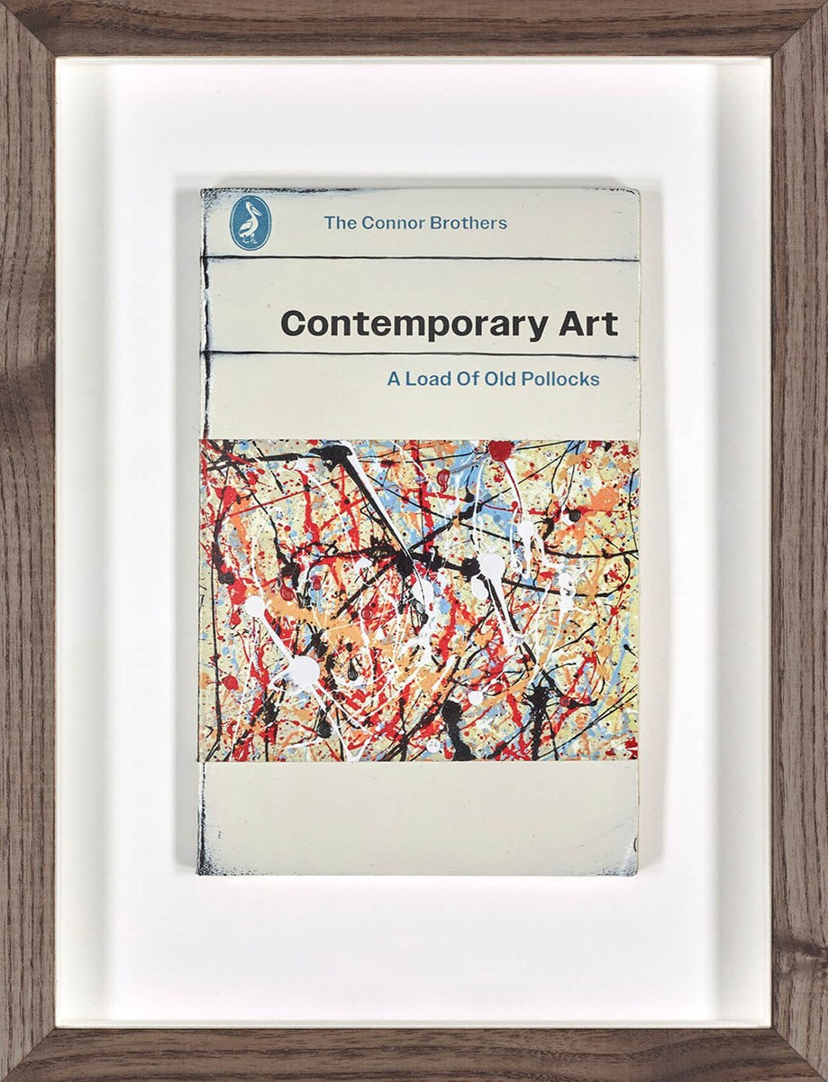 Contemporary Art (Pollock) (Framed)