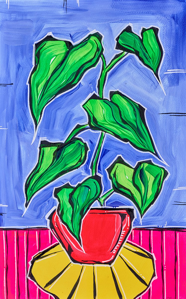 Little Red Pot II