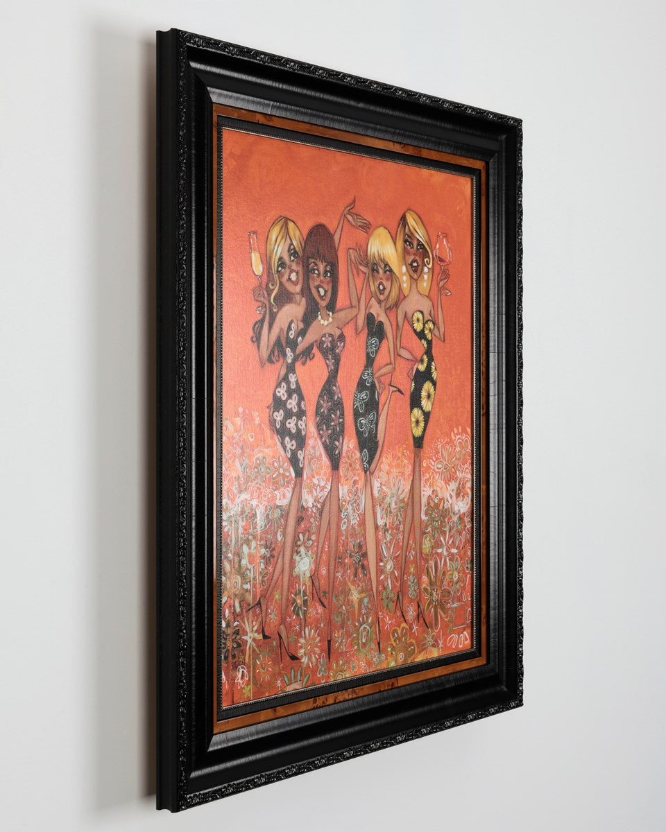 Fall Girls (Left)