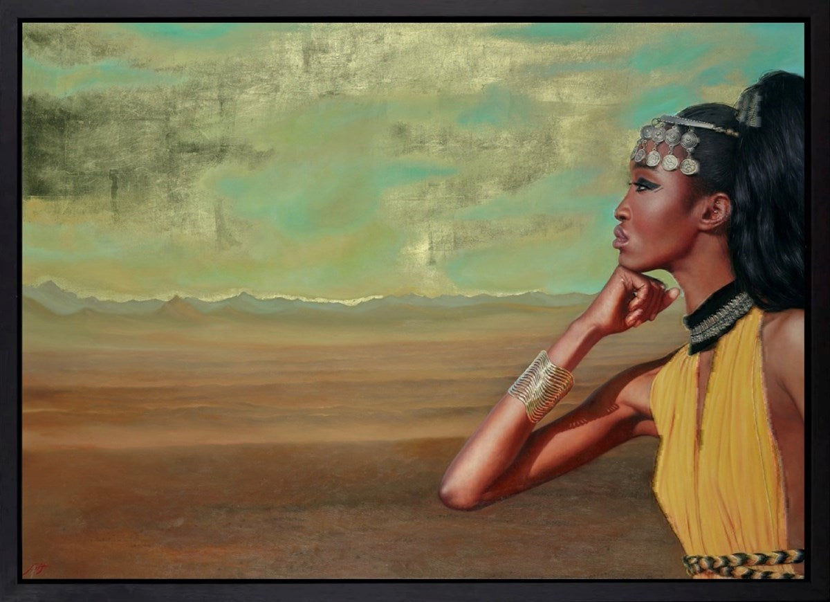 Golden Dust (Framed)