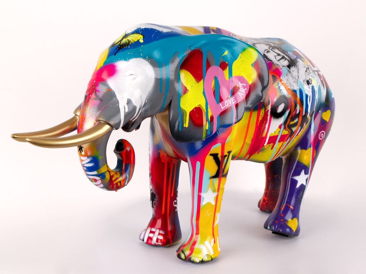 Royal Art - Elephant (Framed)