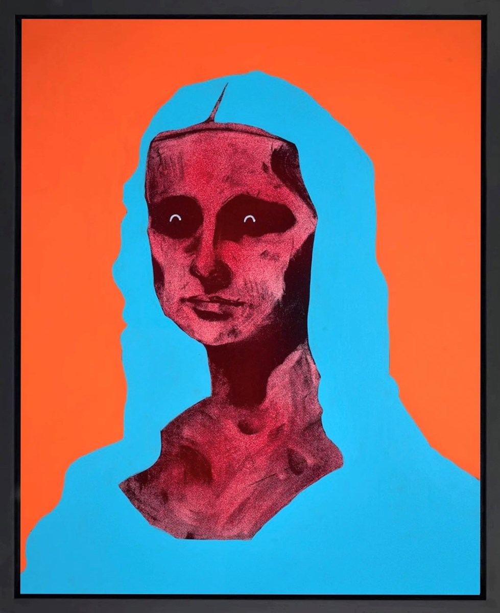 Yikes! (Framed)