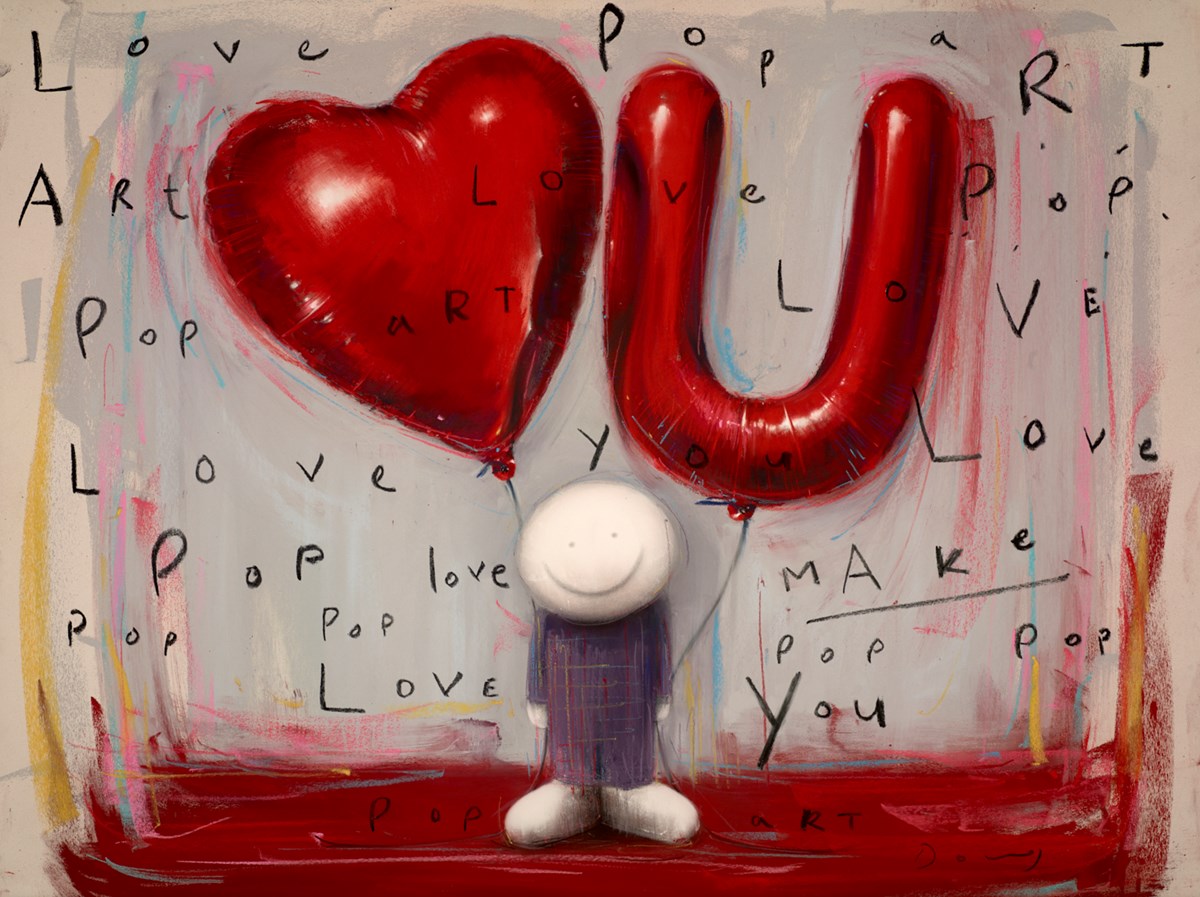 Love Pop Art