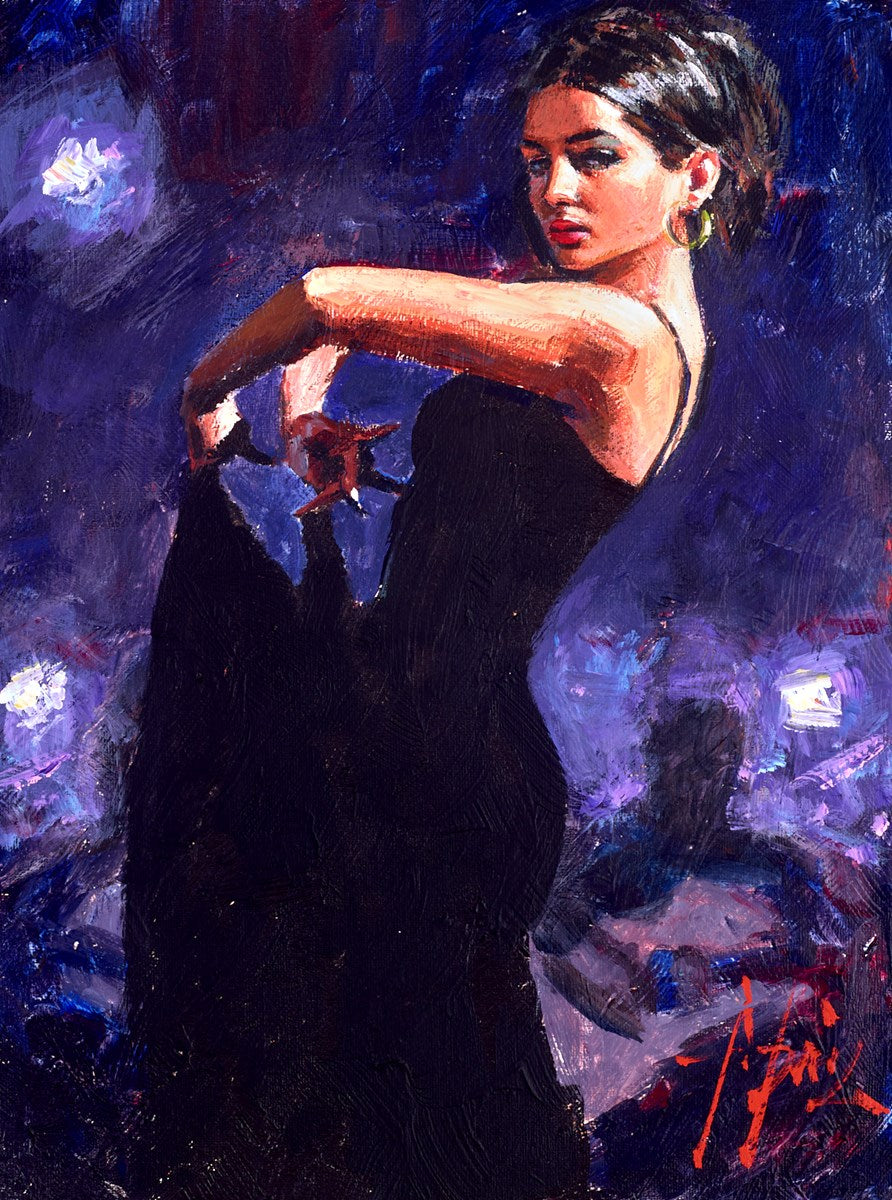 Colours of Flamenco (Purple)