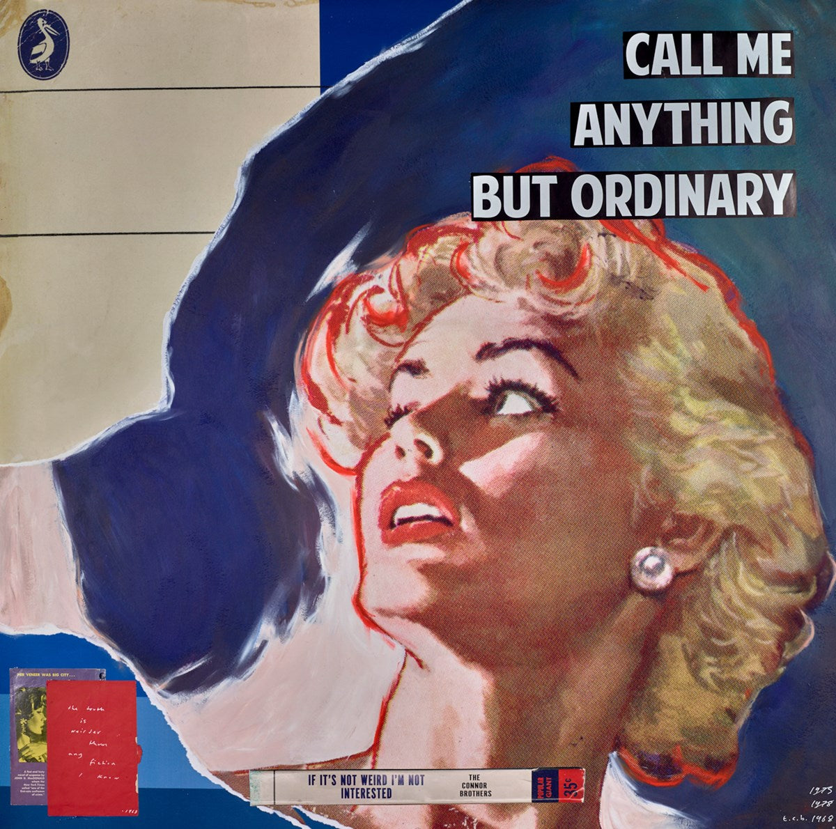 Call me Anything but Ordinary