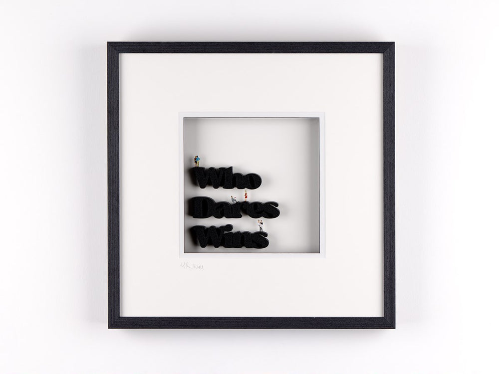I Need a Hero (Framed)