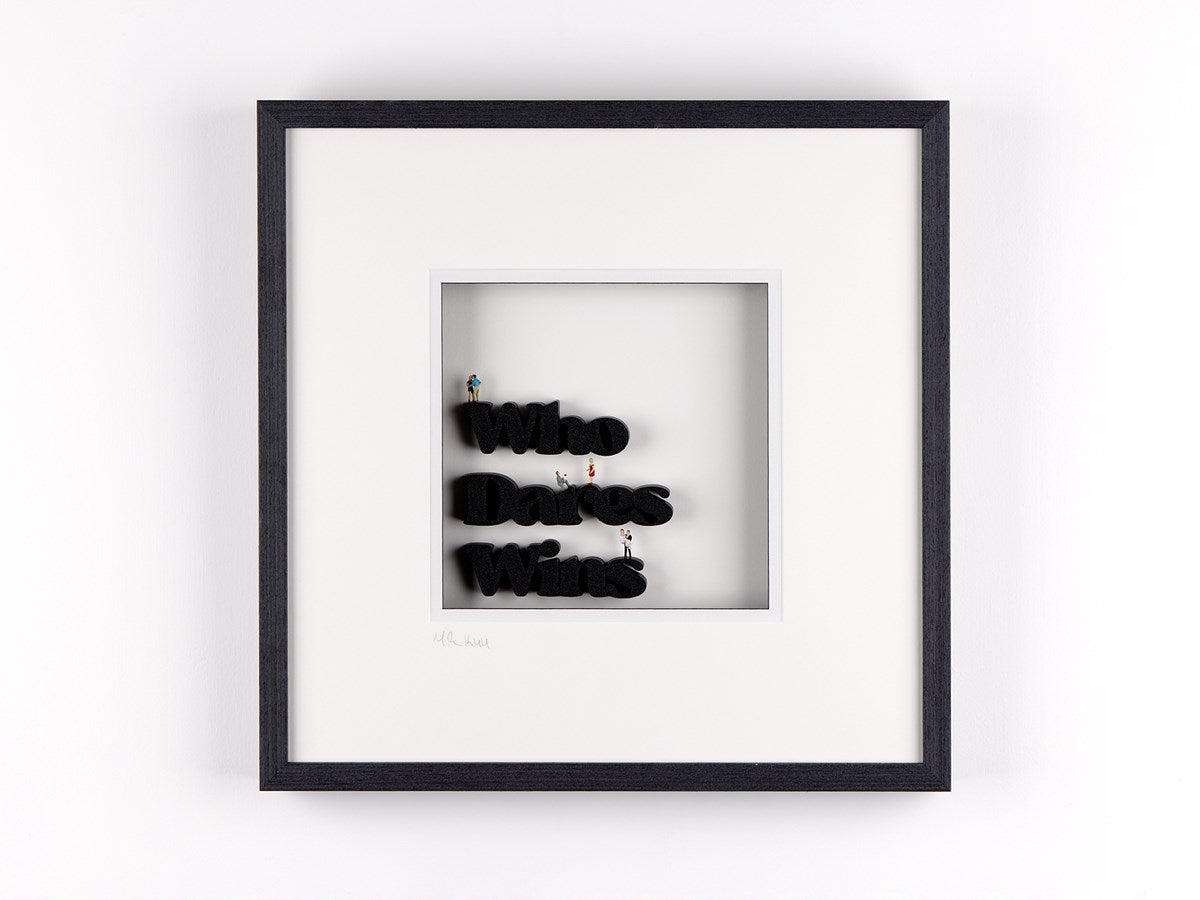 I Need a Hero (Framed)