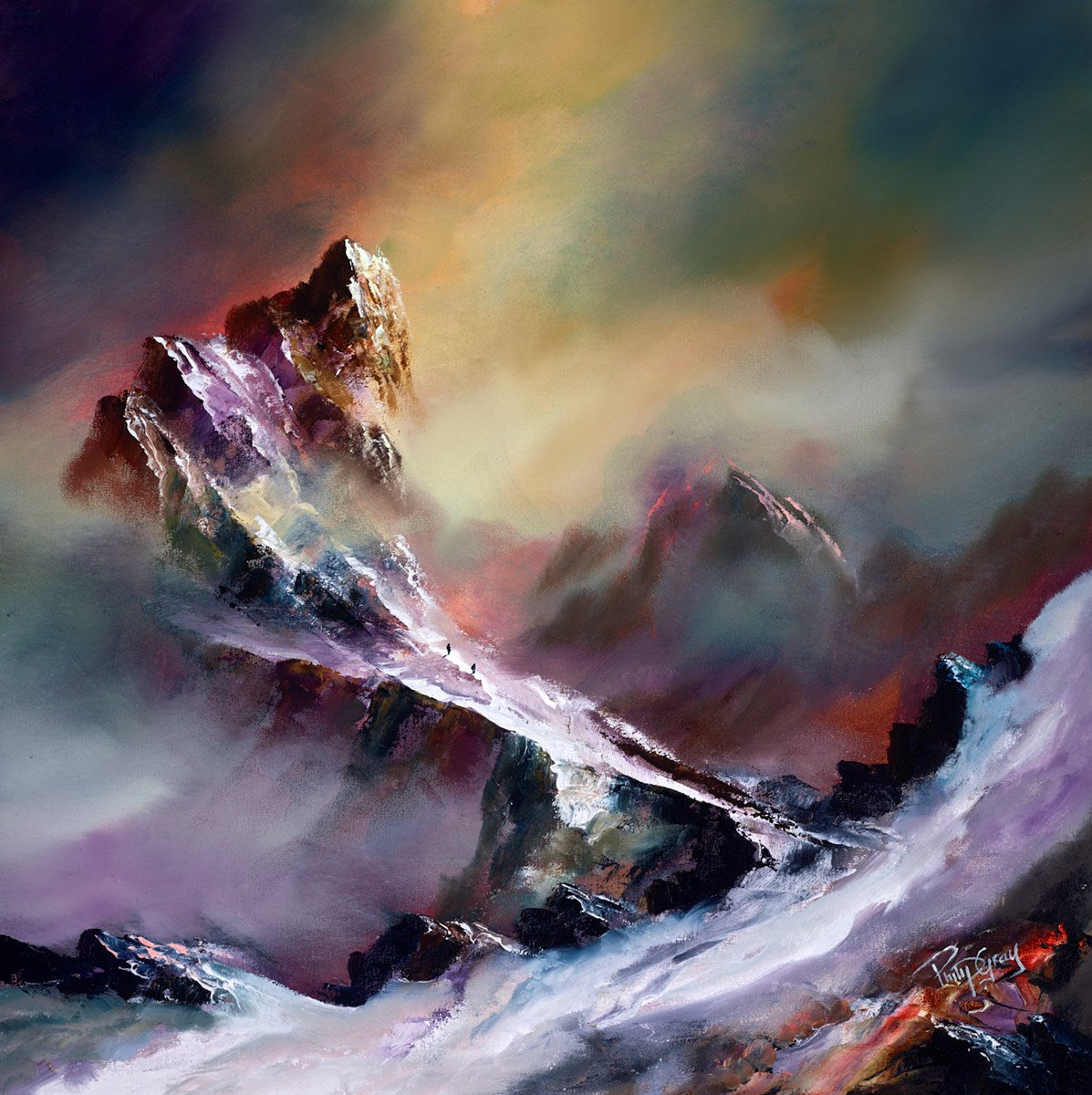 Mountain Descend