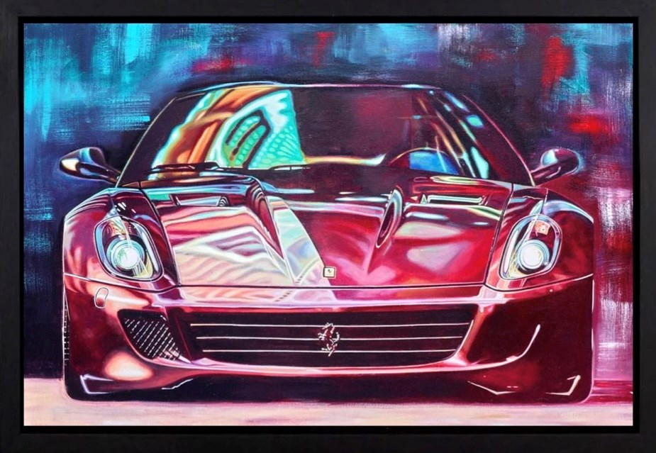 2006 Ferrari 599 GTB Florano (Framed)