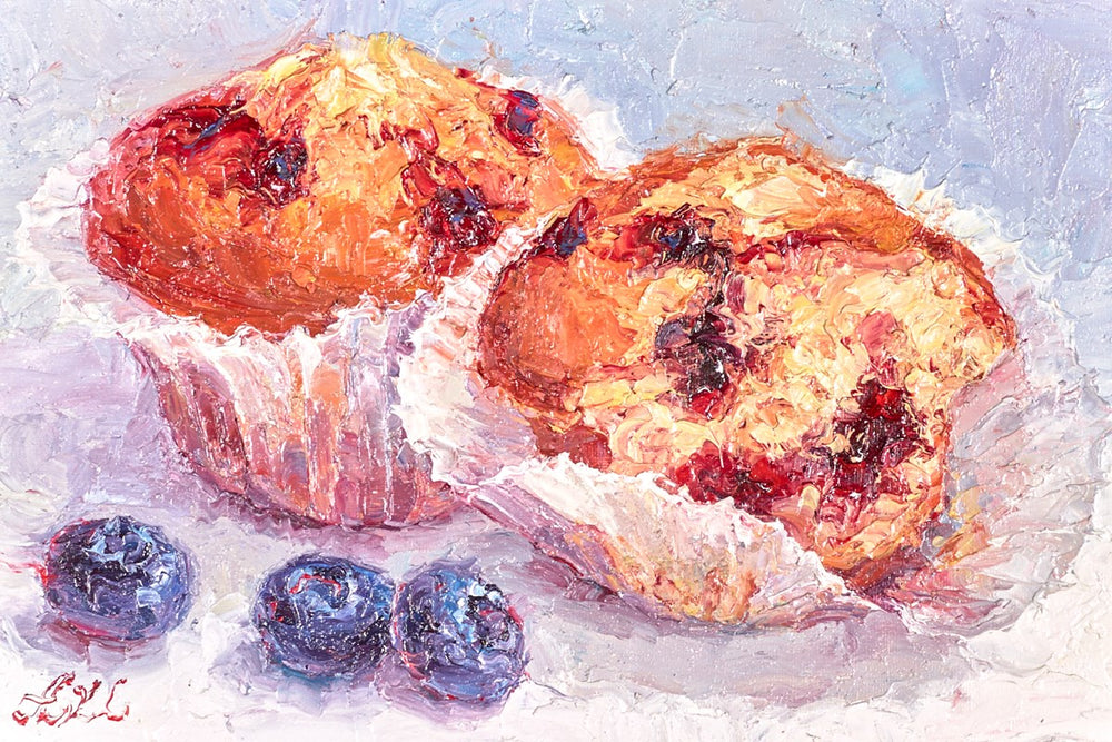 Blueberry Muffins II