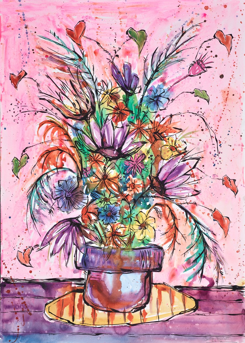 Autumn Bloom VI