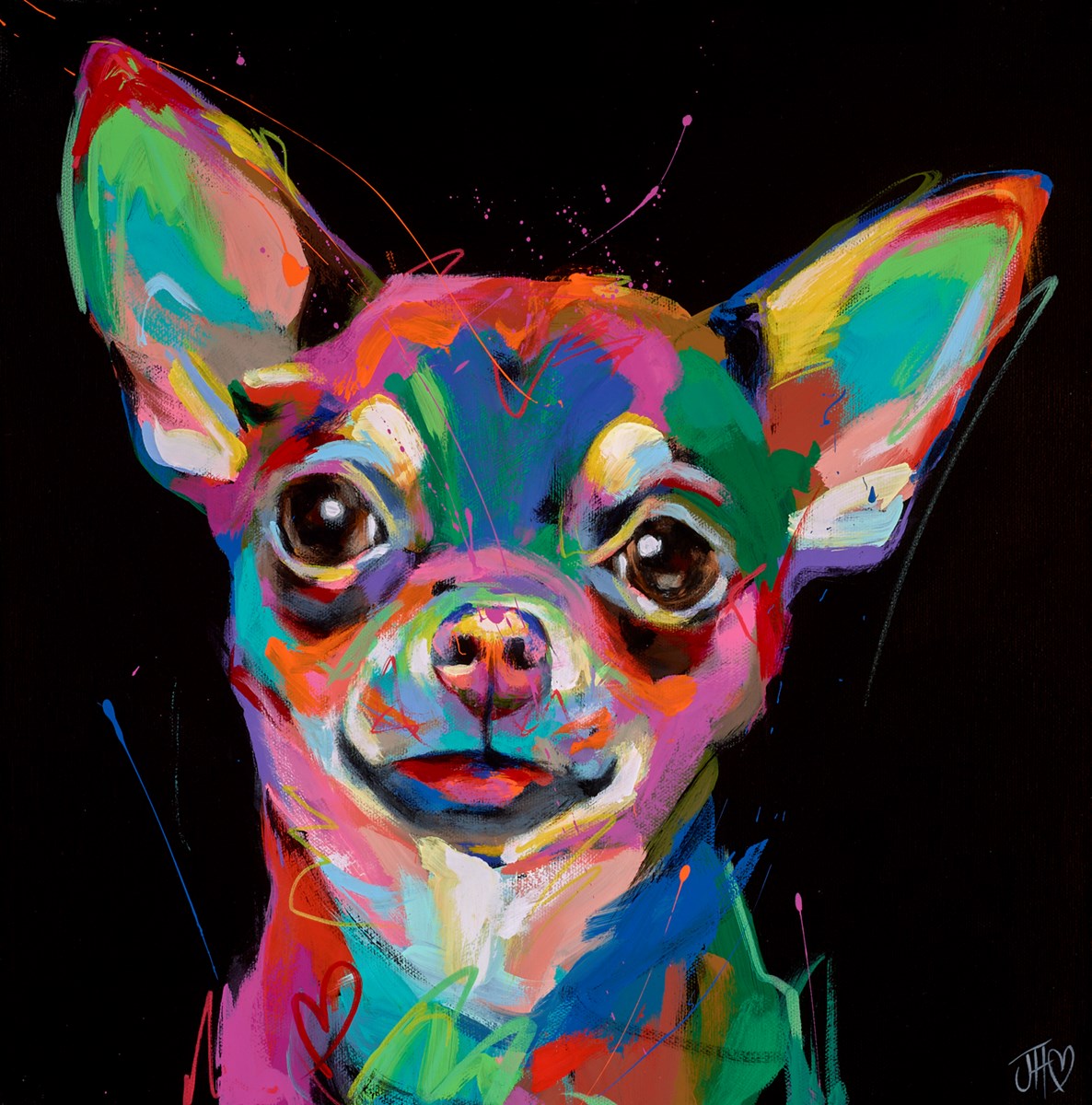Chihuahua Aura