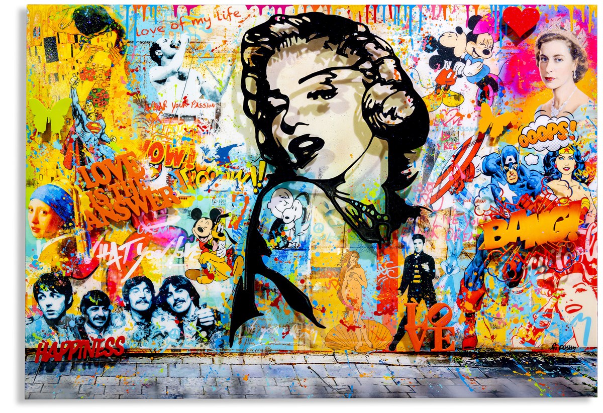 Love is the Answer Marilyn