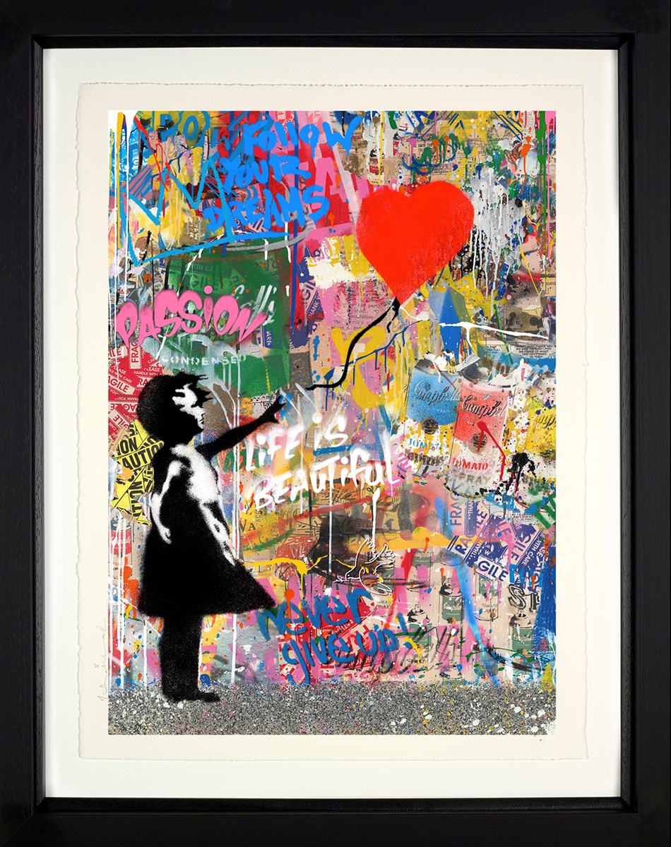 Reach For Love (Framed)