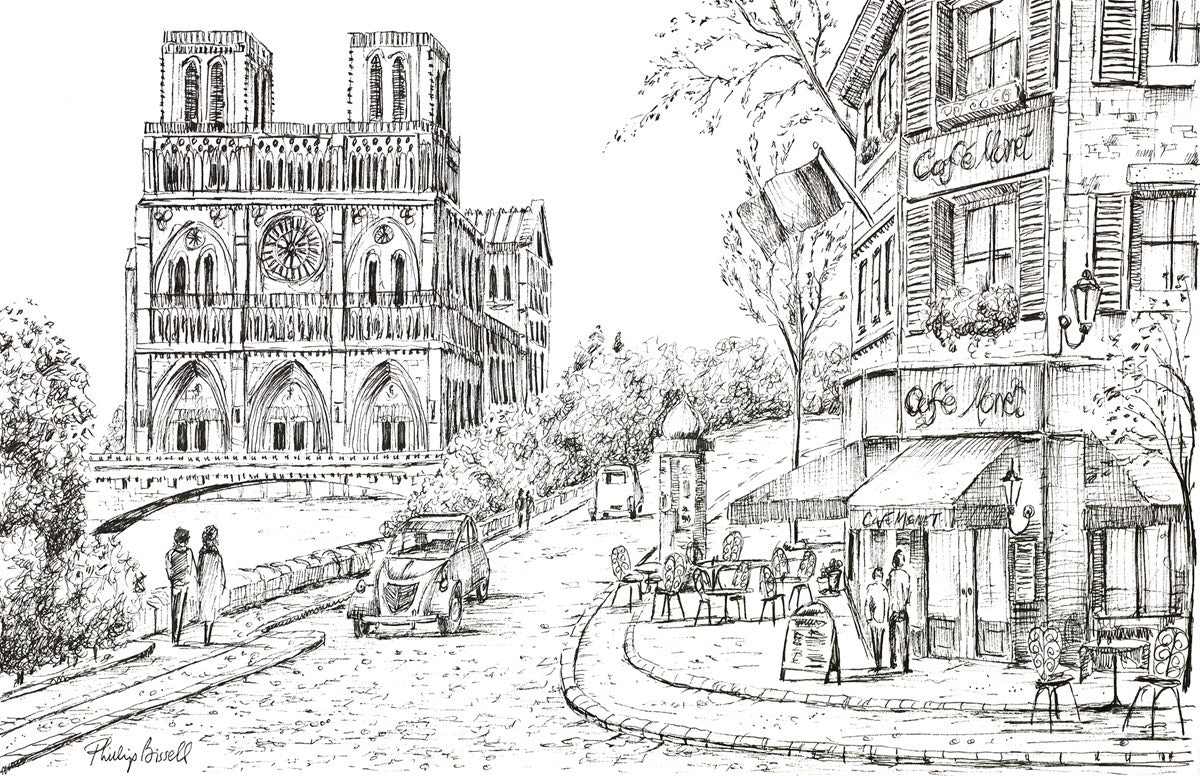 Cafe Monet, Notre Dame