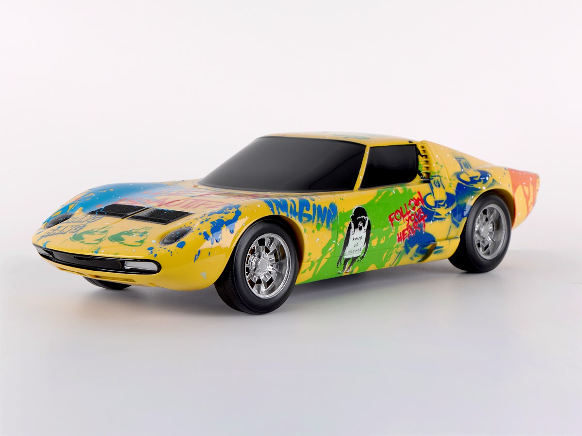 Vandalized Car (Left)