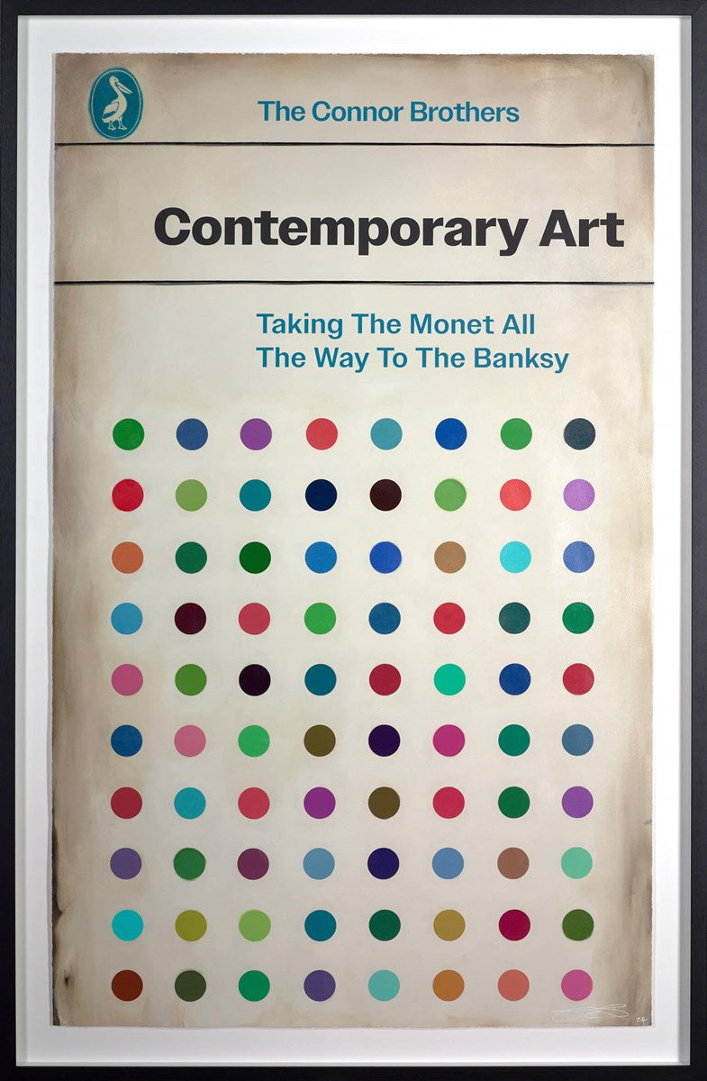 Contemporary Art (Framed)