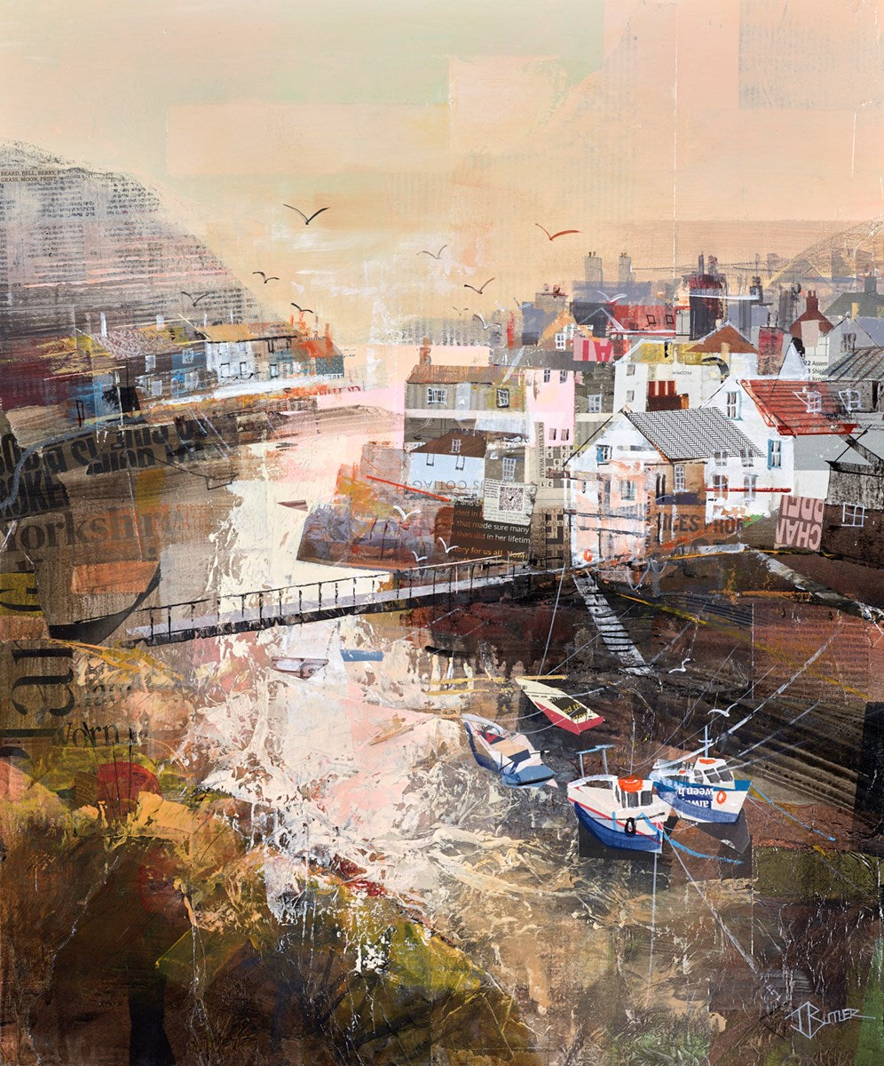 Sunrays in Staithes