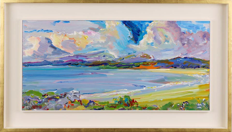 Views from Harlech (Framed)