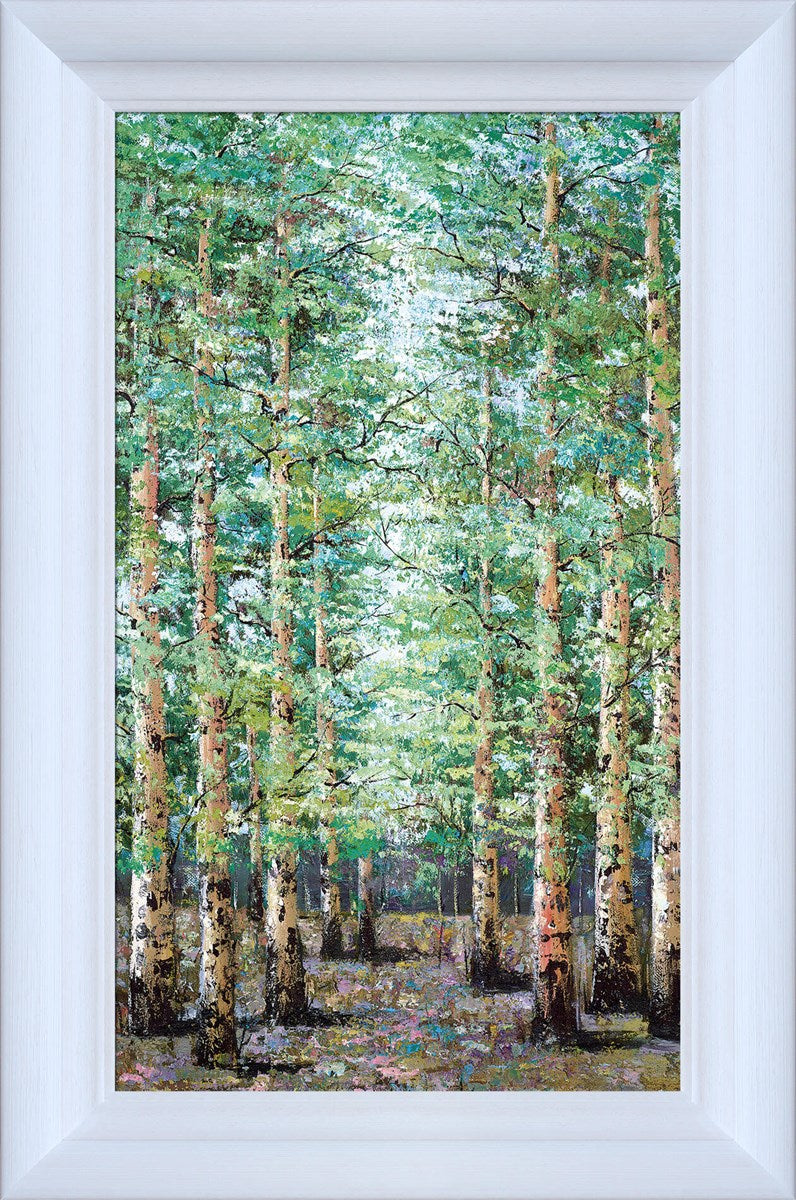 Emerald Whispers (Framed)