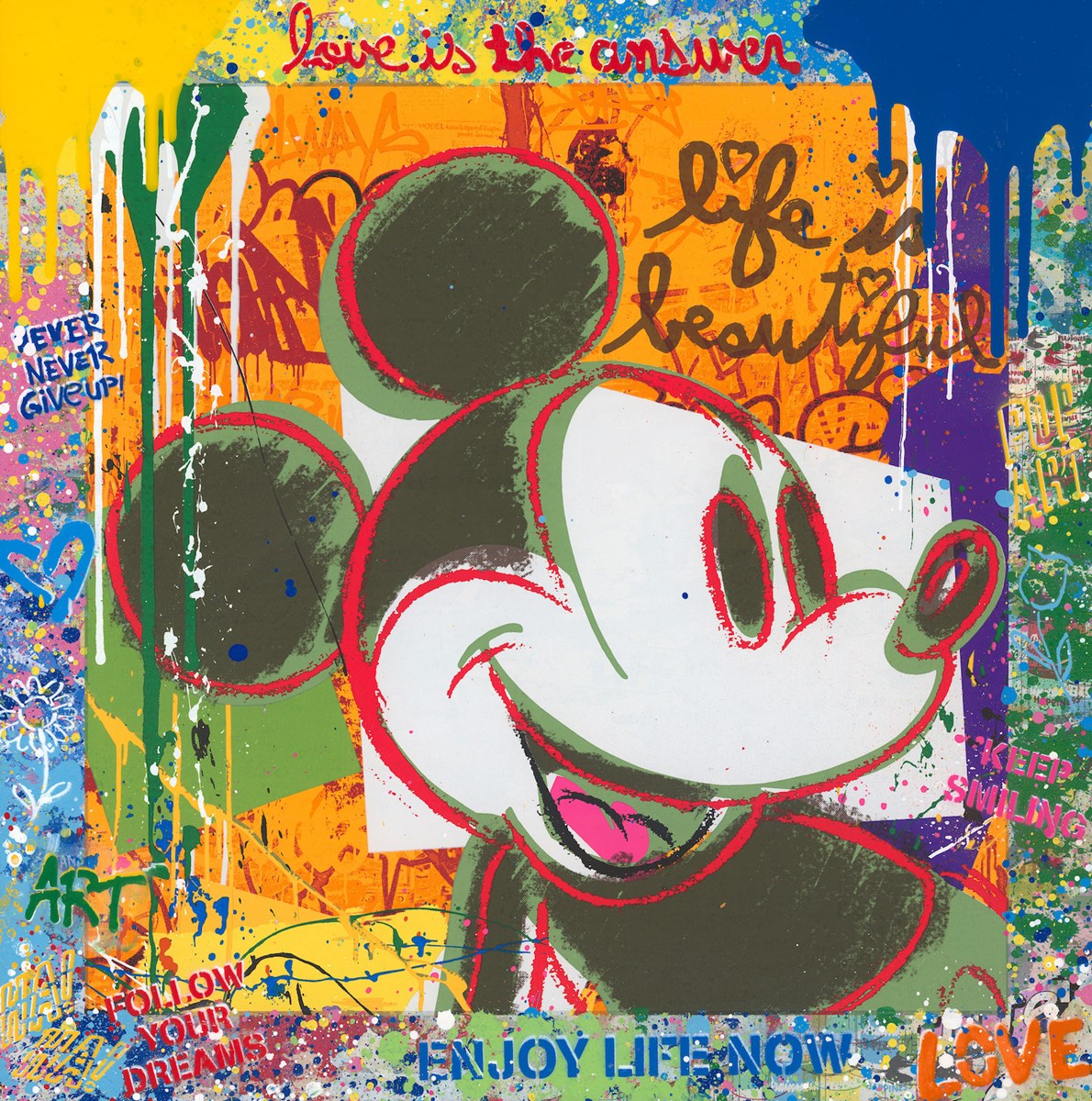 Bright Shades of Mickey - Life is Beautiful