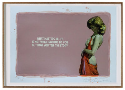 What Matters in Life (Pink)