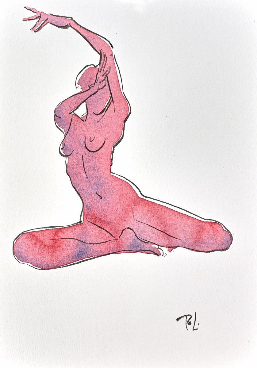 Rebecca Stretching