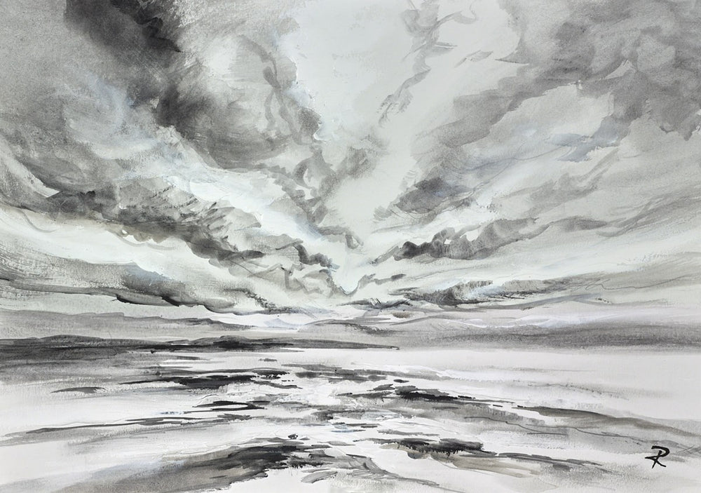 Divine Shores  (study)