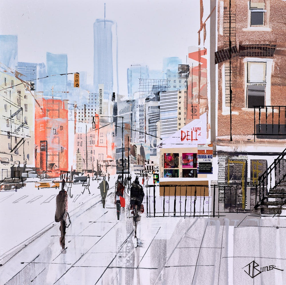 Downtown Deli , New York