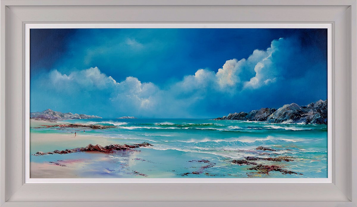 Beyond the Shore (Framed)