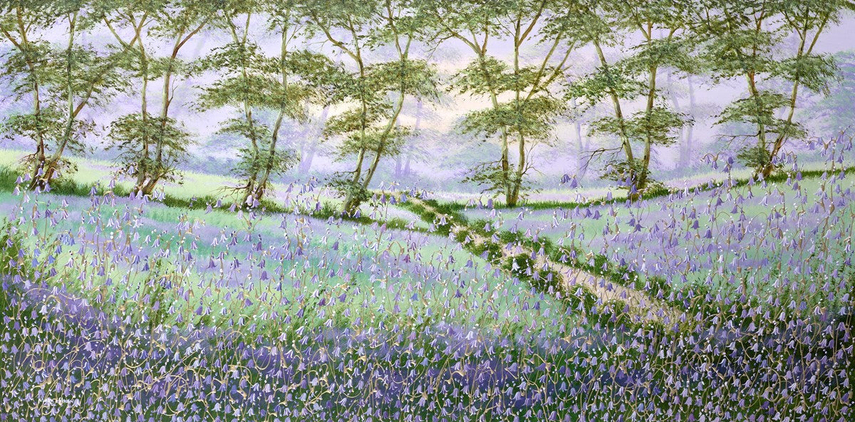 Springtime Bluebells II